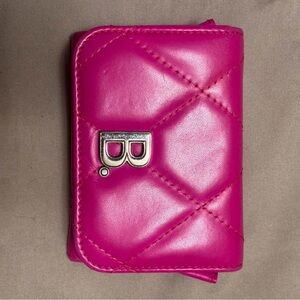 Pink Quilted Phone Case